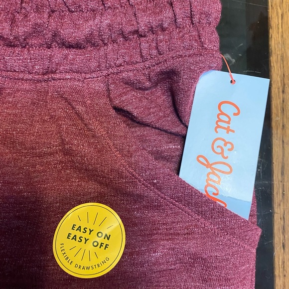 NEW! Kids Jogger Sweatpants with side Pockets. Cat & Jack unisex Large 10/12 - Picture 4 of 10